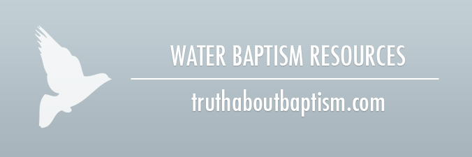 Truth about Baptism Website