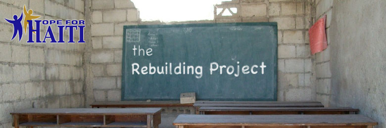 Hope For Haiti Rebuilding