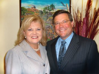 Pastor Peter F. Paine and Mrs. Debbie Paine