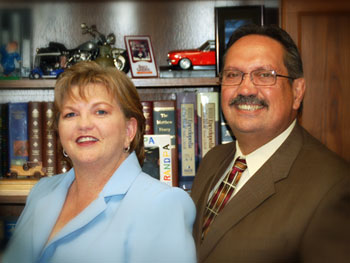 Pastor Edward J. Thomas Jr. and Mrs. Pam Thomas